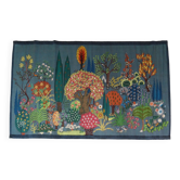 Wall tapestry hanging decoration painted exotic landscape