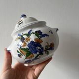 Vintage porcelain sugar bowl