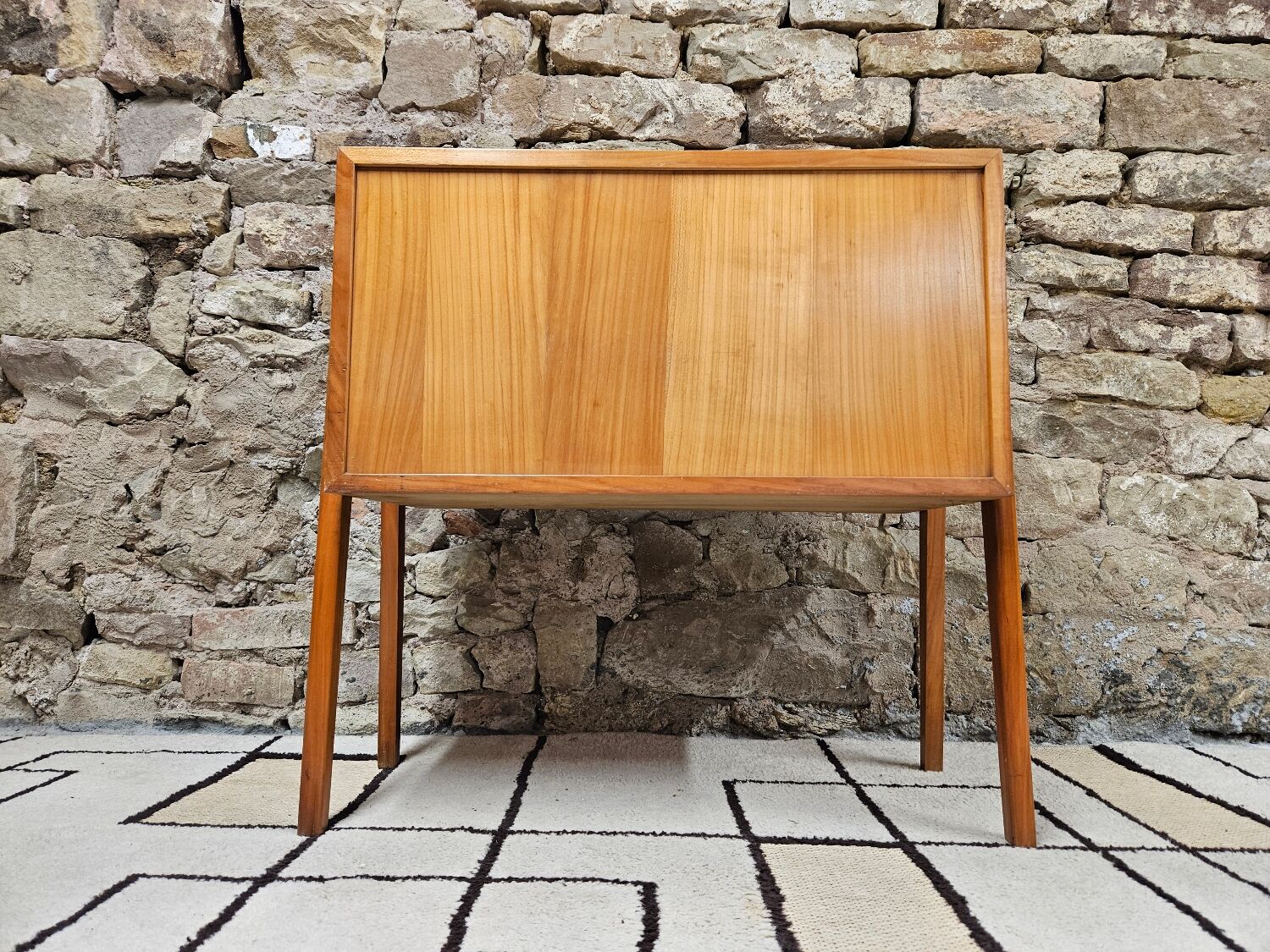 Small vintage Scandinavian furniture 1970