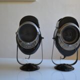 Pair of vintage Cremer cinema projectors.