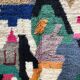 Moroccan Berber carpet Azilal 253 x 154 cm