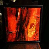 Small format contemporary canvas