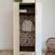 Armoire anglaise art-déco