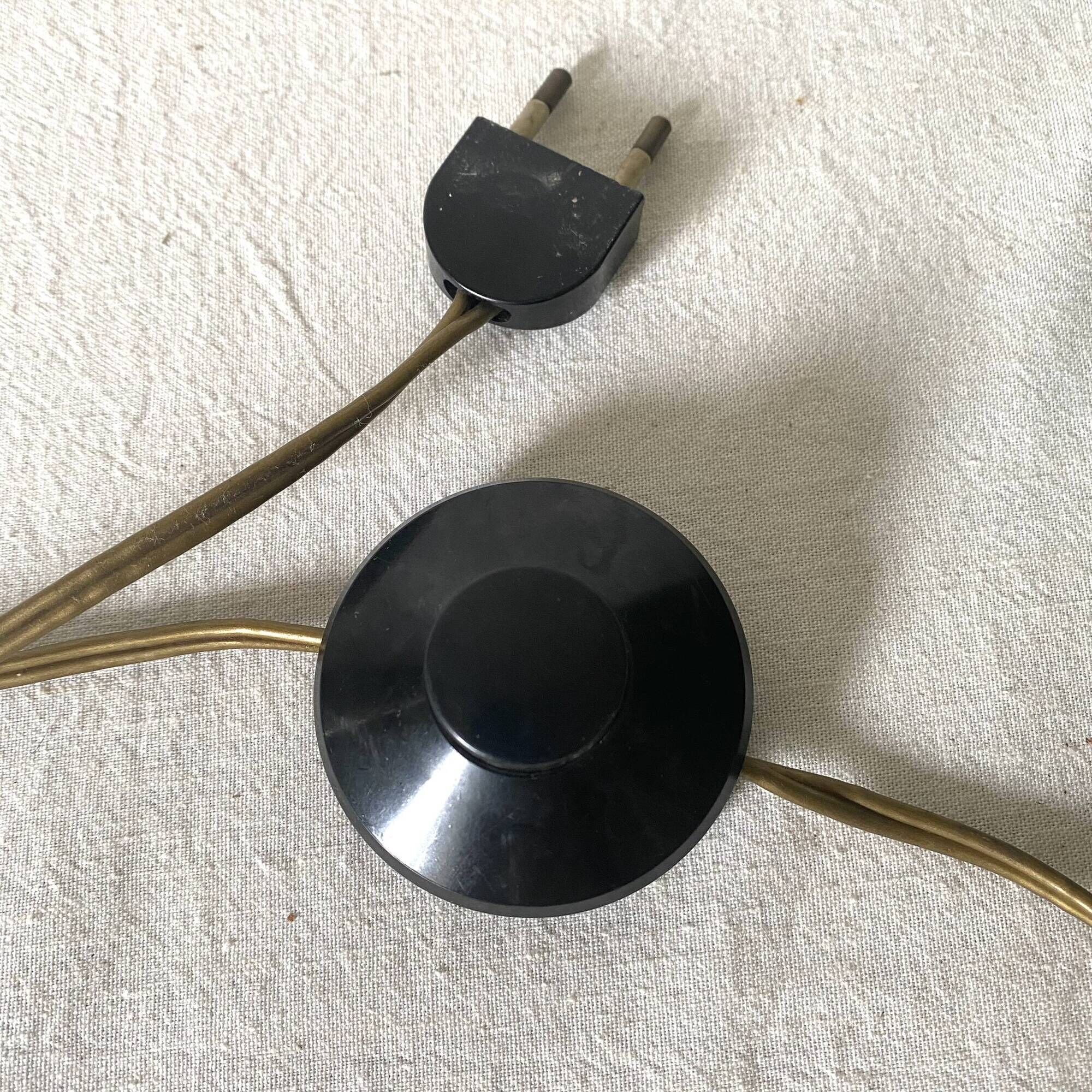 Vintage ceramic lamp base from the 70s