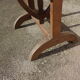 Table vigneronne en sapin