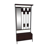 Scandinavian teak wardrobe by Alfred Hendrickx from the 60s