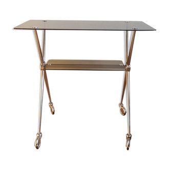 Table desserte années 70