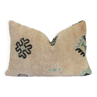 Vintage Berber pillow Moroccan cushion cover Wool