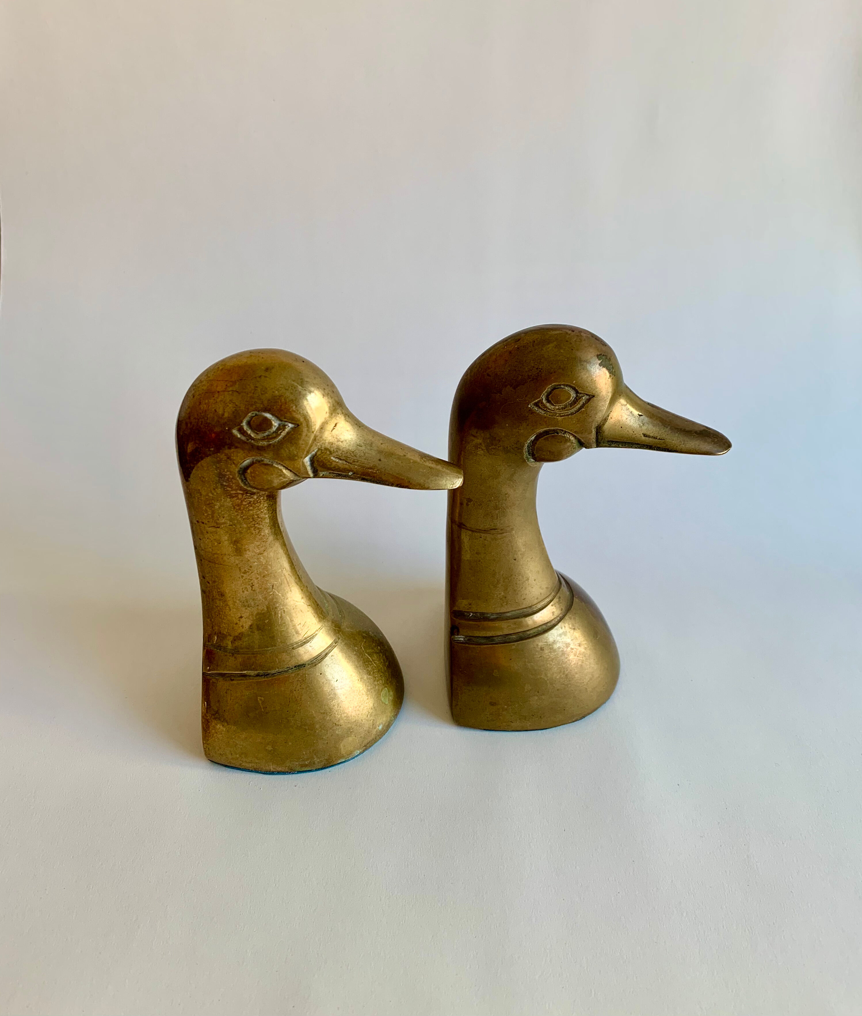 Pair of bookends, 1960s