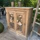 Antique confiturier, renovated wood