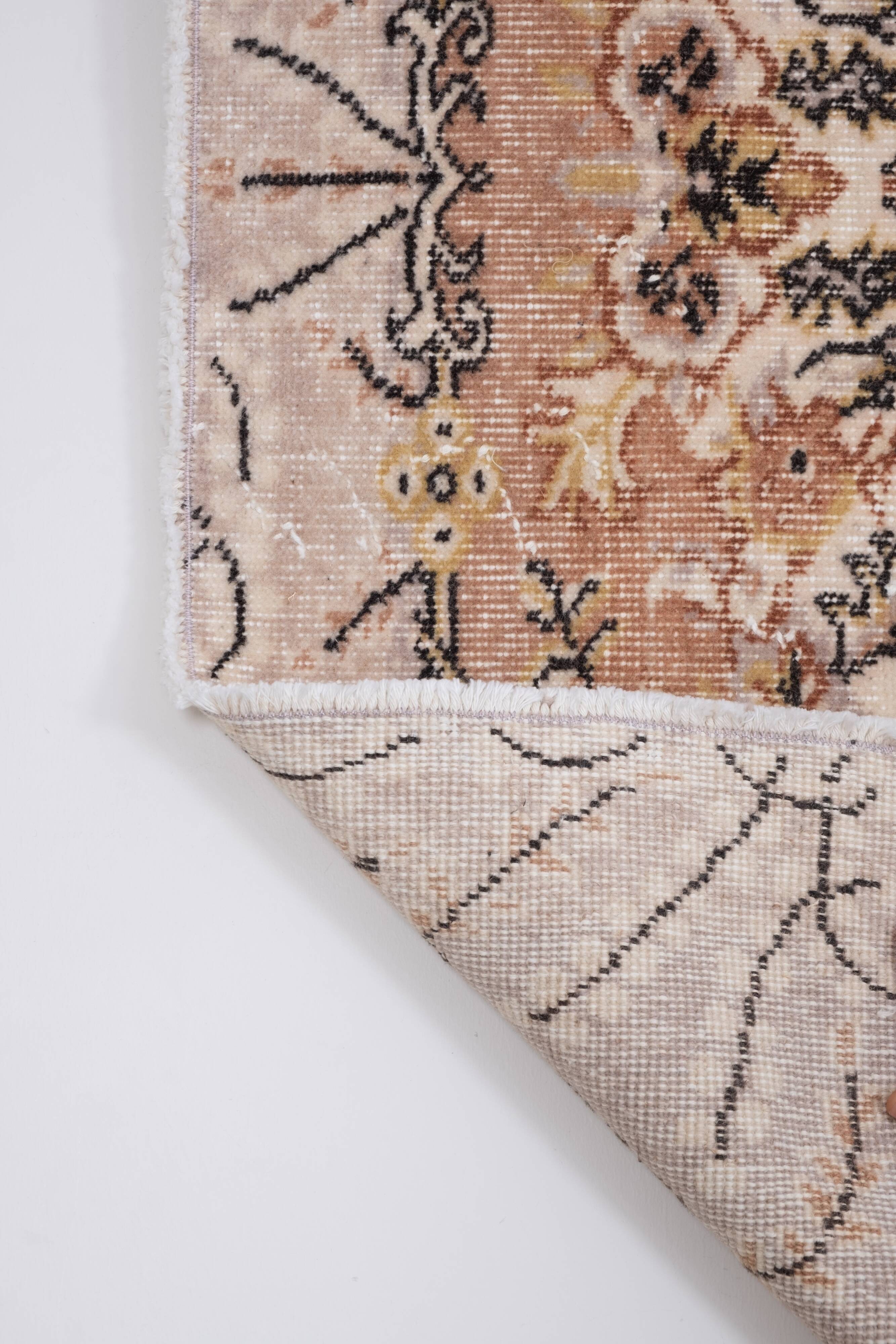 Vintage Turkish Sparta Rug, 1970s