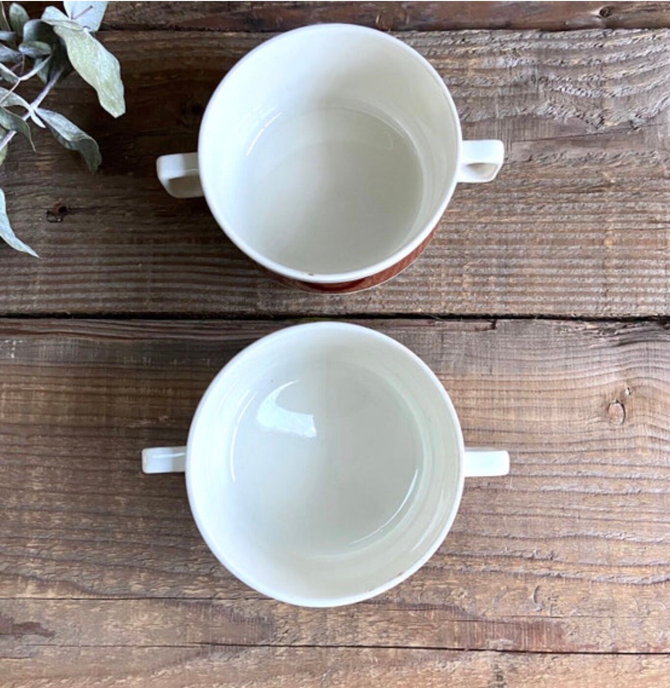 2 vintage Boch La Louvière Kéramis bowls