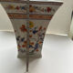 Square vase Bernardaud Pondicherry
