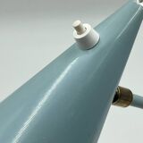 Sky blue casserole lamp
