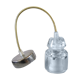 Indarte Italy pendant lamp with Fidenza glass