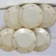 6 assiettes à dessert vintage Villeroy et Boch
