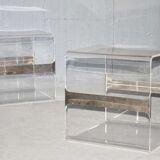 Pair of plexi sofa tips