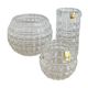 Vases set of 3, Austria, 1970s