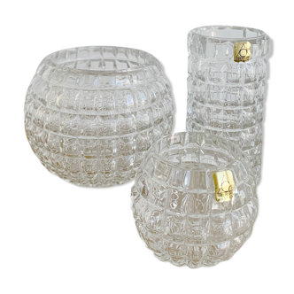 Vases set of 3, Austria, 1970s