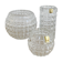 Vases set of 3, Austria, 1970s
