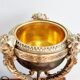 Lampe cassolette bronze doré style Empire XIXème