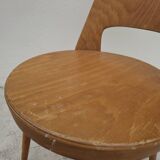 Baumann chair, "Mondor" model, vintage bistro, 1950s
