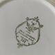 8 old pieces with English decoration – Mismatched collection
