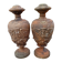 Pair of Cast Iron Fire Pots 1900: Charleville - Mézières