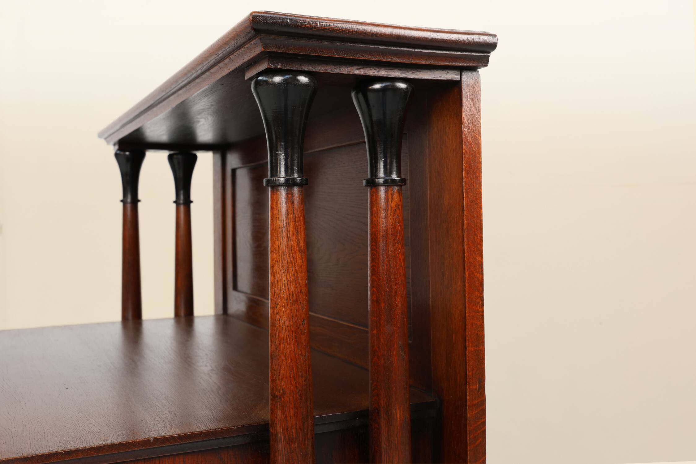 Secession high cabinet the Vienna Art Nouveau style, Austria ca. 1905