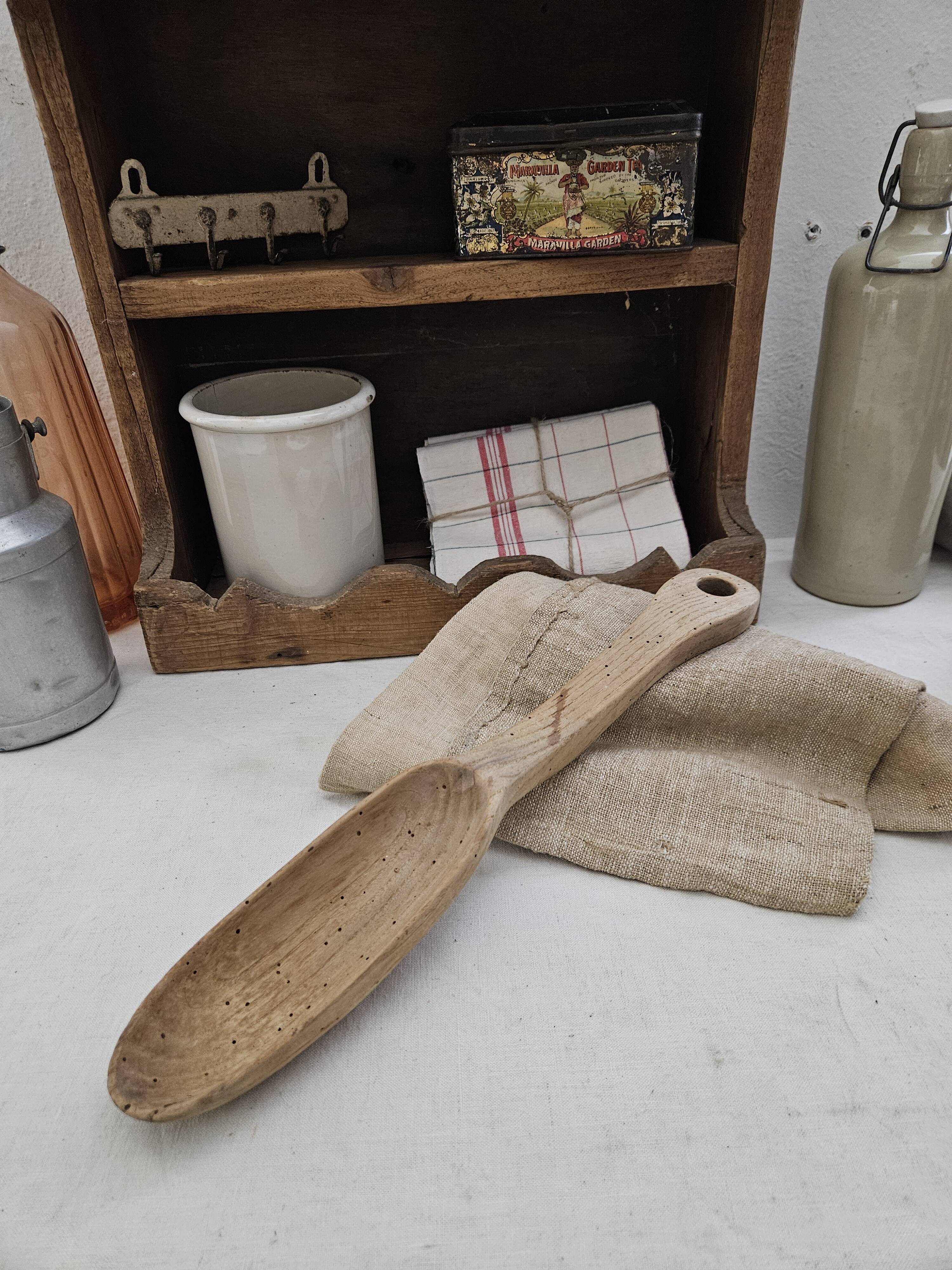 Grain shovel - Seed shovel - Herbalist shovel