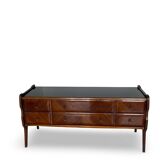 Italian Cantu rosewood chest of drawers, 1950s