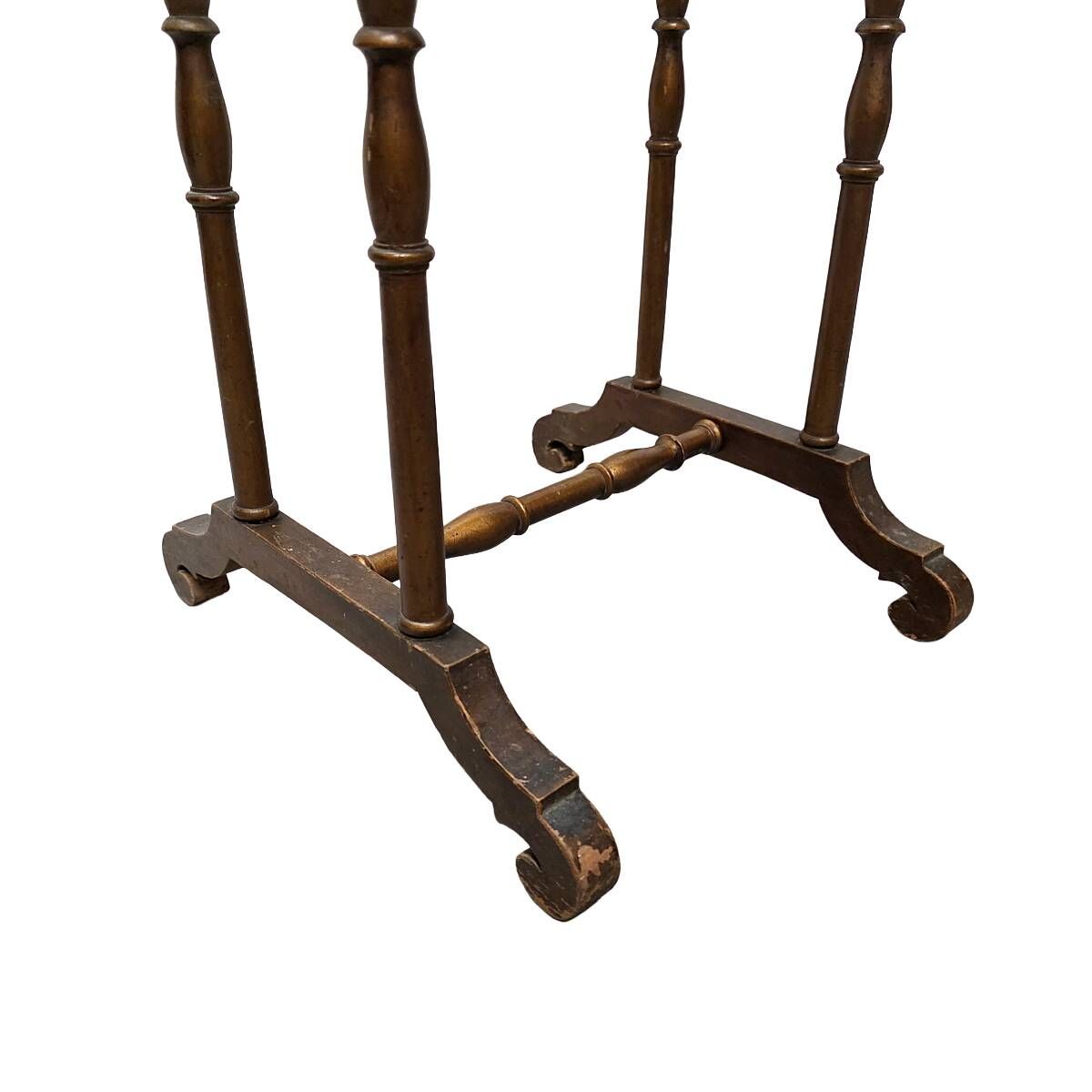 French Art Nouveau Japanese Style Flower Table, early 1900s