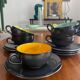 Service 6 tasses saint clément vintage années 50