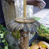 Lamp in bronze