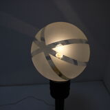 Floor wood lamp, germany, 1970s