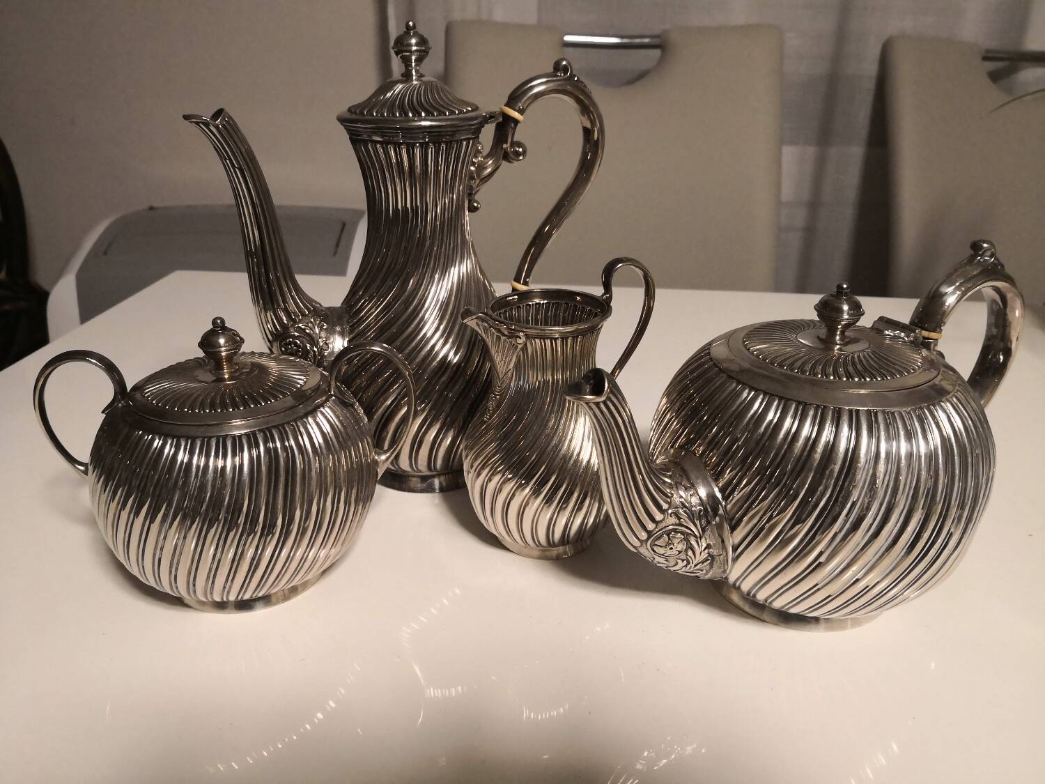 Coffee and tea service set