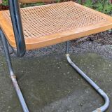 Lot of 2 chairs model Cesca by Marcel Breuer