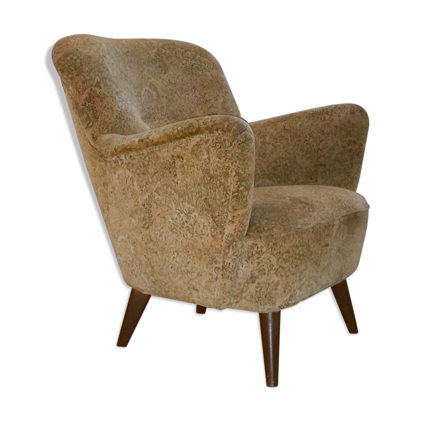 Fauteuil scandinave Danois années 50/60