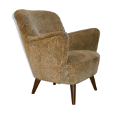 Fauteuil scandinave Danois années 50/60