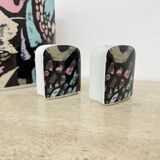 Thomas porcelain vase by Rosenthal and set of 2 candle holders, 1980’s