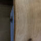 Commode bleue patinée