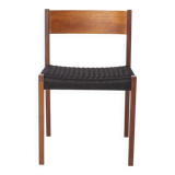 Vintage Poul Cadovius Chair “Pia” for Cado, Danish Teak Chair 1960s, Black