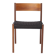 Vintage Poul Cadovius Chair “Pia” for Cado, Danish Teak Chair 1960s, Black