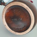 Red and brown vase Germany