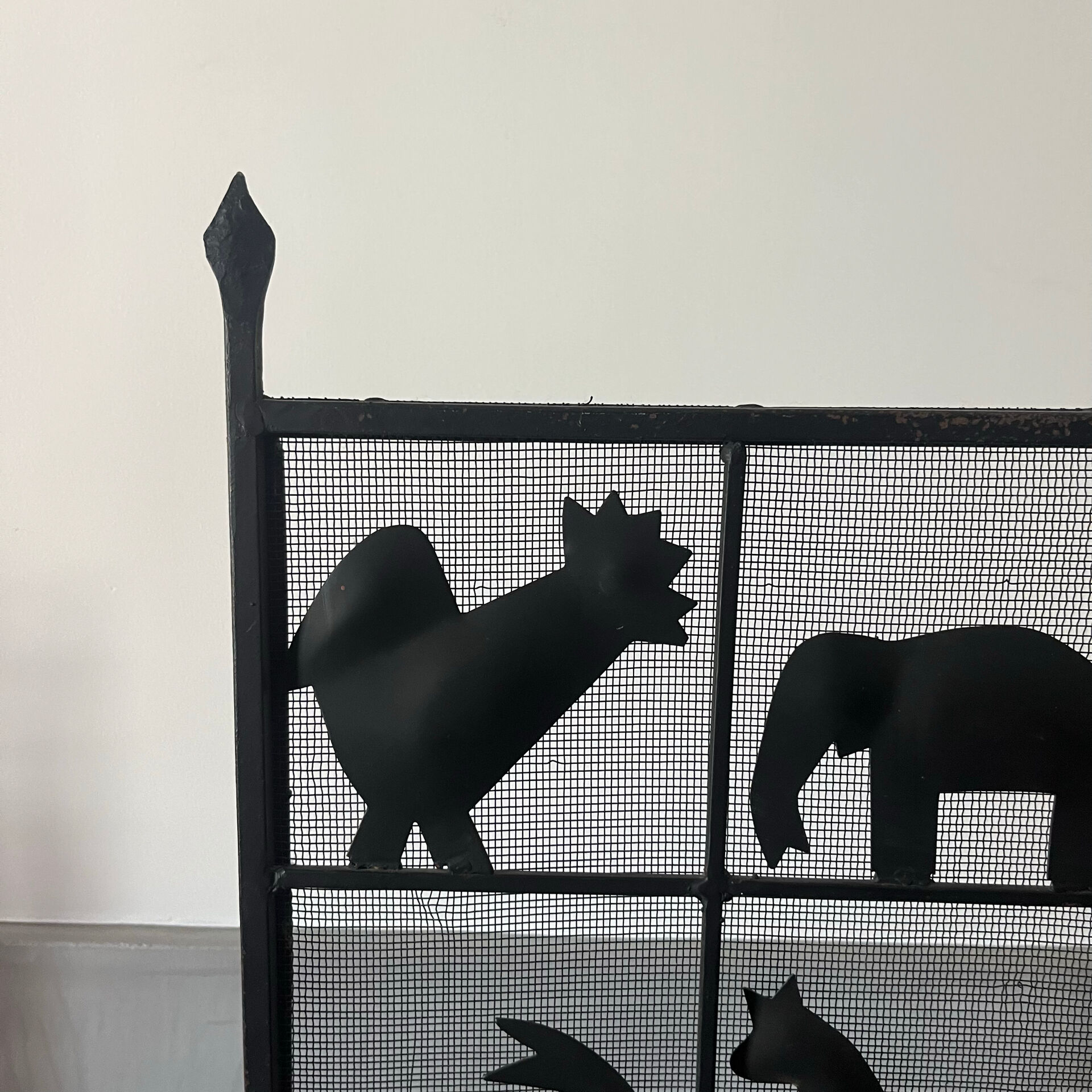 Screen or partition or fire guard from the Artisans of Marolles