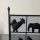 Screen or partition or fire guard from the Artisans of Marolles