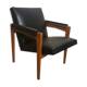 Armchair with a system from the 50s - 60s, vintage.