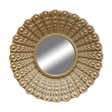 Gilded mirror