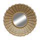Gilded mirror