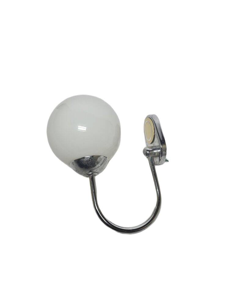 Art Deco wall lamp, Poland, 1950s